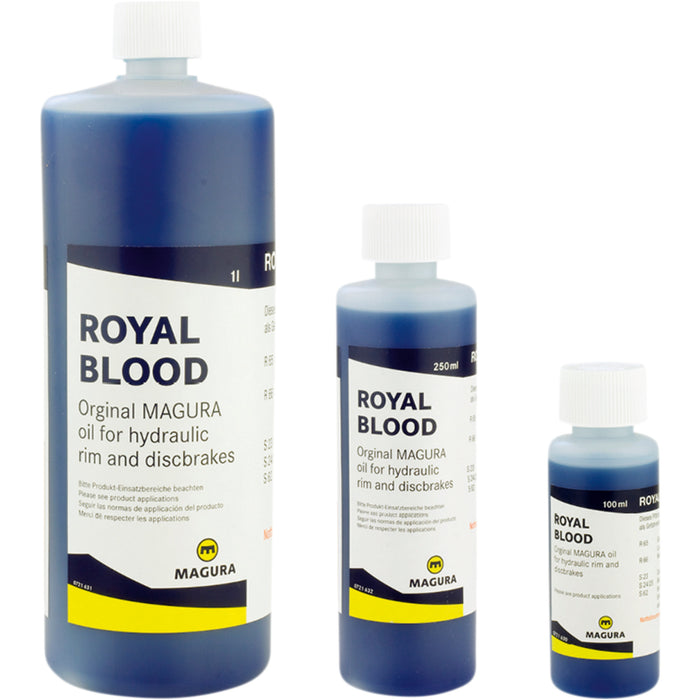 MAGURA 3620-0016 0 721 630 Royal Blood Mineral Oil Brake Fluid Royal Blood Mineral Hydraulic Brake Fluid - 100 ml
