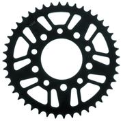 BikeMaster 965298 Honda Rear Steel Sprocket 525 42T - Black - User 3