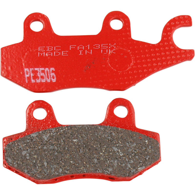 EBC Brake Pad - FA135X For Hisun ATV/UTV Models 2015-2016 | Massimo ATV/UTV Models 2013-2016 | Can-Am Commander / Maverick / Ryker 2011-2015