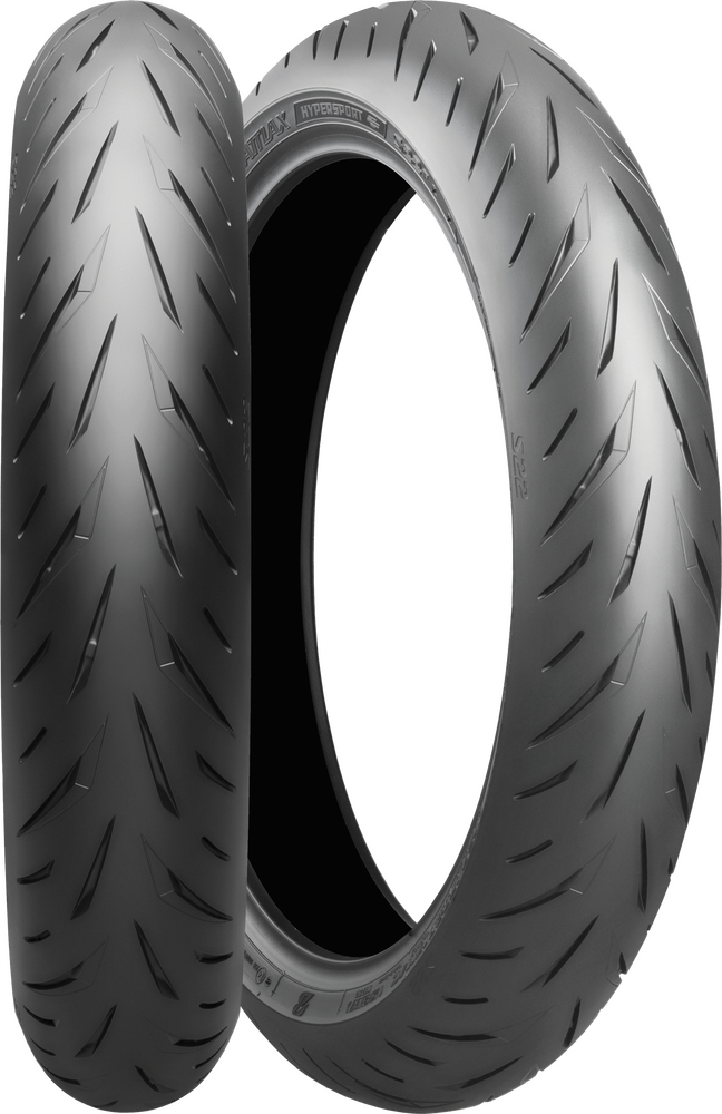 Bridgestone 874-1119 11449 TIRE BATTLAX HYPERSPORT S22 FR 120/70ZR17 58W RADIAL TL