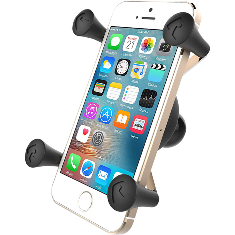 RAM MOUNTS 0603-0571 RAM-HOL-UN10BU X-Grip® IV Large Device Cradle Tablet Cradle - X-Grip® - 5"
