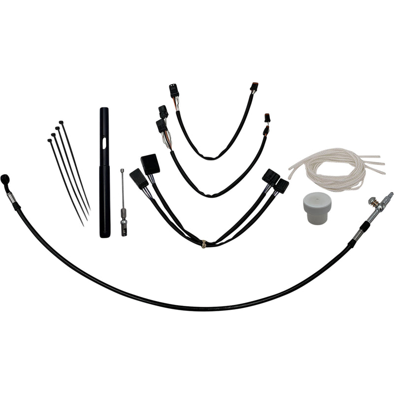 Fat Baggers Inc. Cable Kit - 109514-B For Harley Road King Special 2021