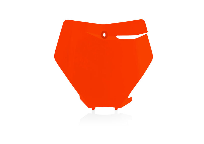 Acerbis Front Number Plate Orange - 2736275226 KTM Dirt Bikes 2019-2022