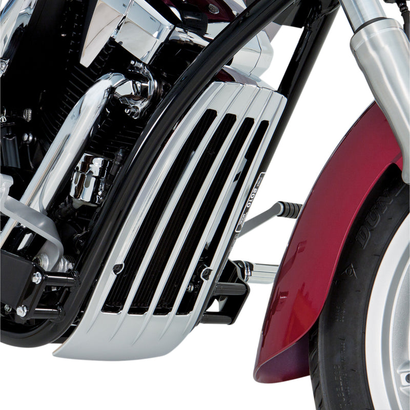 Show Chrome Grille - 55-355 Honda VT1300CR Stateline / VT1300CS Sabre / VT1300CT Interstate 2010-2014