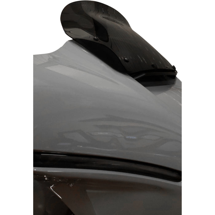 WIND VEST 2310-0894 58-1140 Windshield - 11-1/2" - Dark Smoke - FLHX, FLHXSE