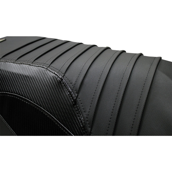 RACE SHOP INC. 0821-2106 SC-10P Gripper Seat Cover Pleated Gripper Cover - Ski-Doo