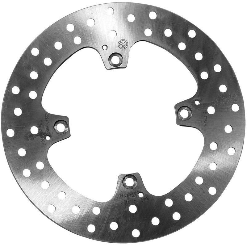 Brembo Serie ORO Rear Rotor Fixed - 68B407H0 Ducati Hypermotard / Hyperstrada 2016-2021