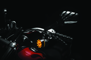 Kuryakyn 1092 Zombie Levers 04-13 XL Models Gloss Black - User 1