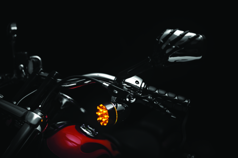 Kuryakyn 1092 Zombie Levers 04-13 XL Models Gloss Black - User 1