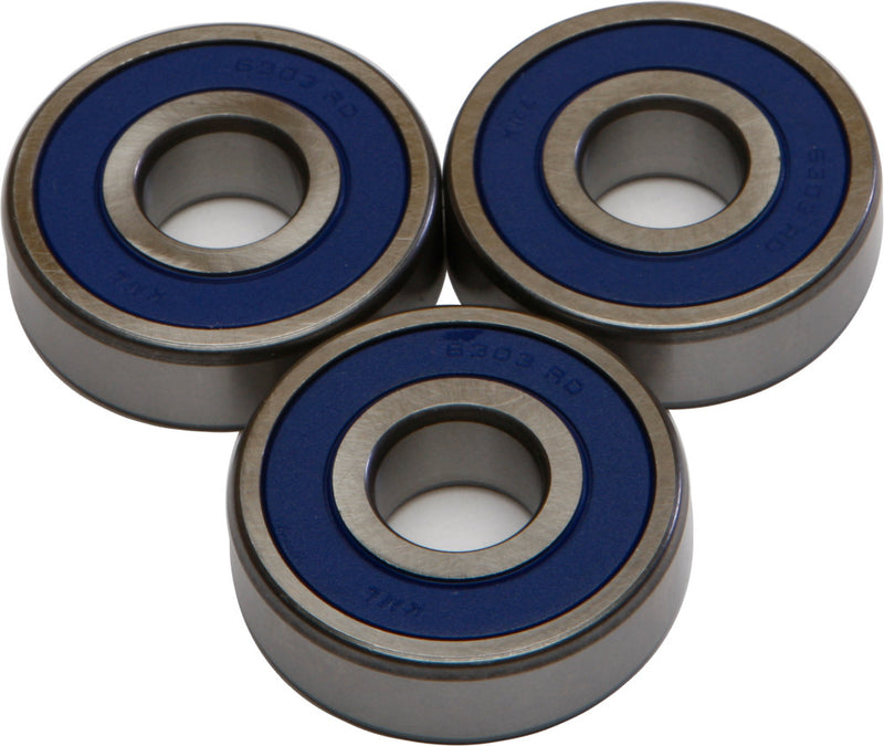 All Balls Rear Wheel Bearing Seal Kit - 25-1327 For Suzuki Motorcycles 1995-2013 | Honda Motorcycles 1982-1985 | Kawasaki Motorcycles 1983-2006