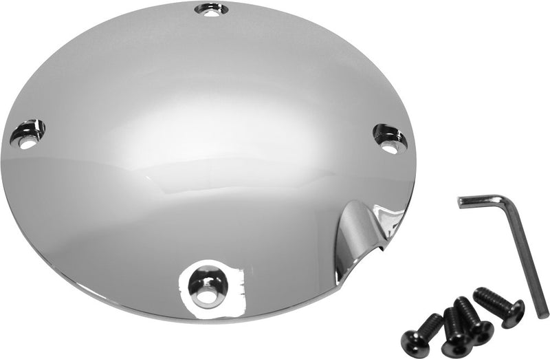 Harddrive Dome Derby Cover Chrome XL - 37-030 For Harley Sportster 1994-2003