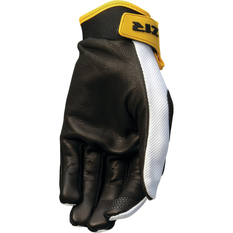 Z1R Crank'n Moto Gloves Gold