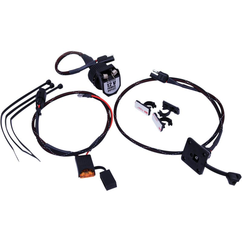 HARD BAGGER 2130-0106 TS10012VP 12V Outlet Charger with Harness Outlet Charger - 12 V