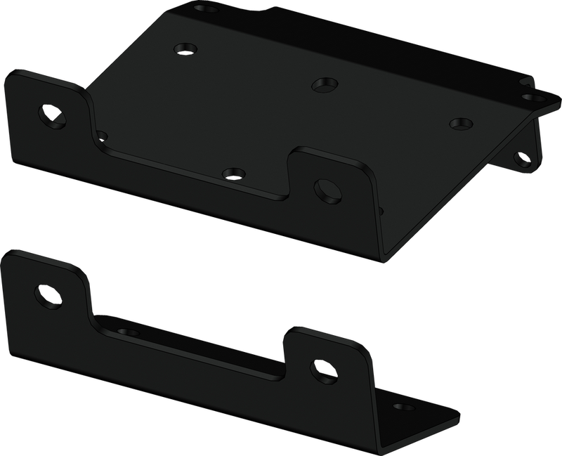 Kfi Products Winch Mount Kawasaki Brute Force 450 - 102275 Kawasaki Brute Force 450 4x4 2025