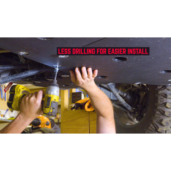 SEIZMIK 0505-2328 76-10167KIT2 Skid Plate Kit Skid Plate - 2 Seat - Pro XP - Pkg. 2 of 2