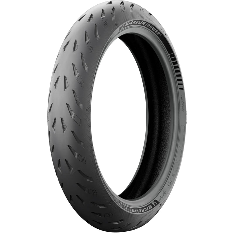 MICHELIN 0301-0829 82645 Power 5 Tire Tire - Power 5 - Front - 120/70ZR17 - (58W)