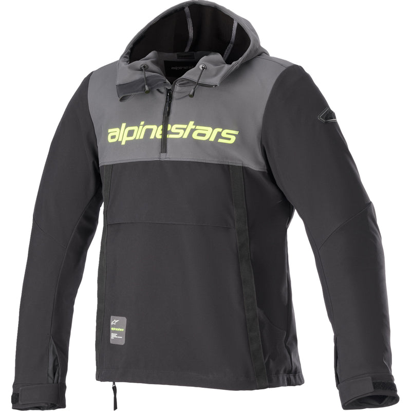 ALPINESTARS Sherpa Jacket Black/Gray/Yellow
