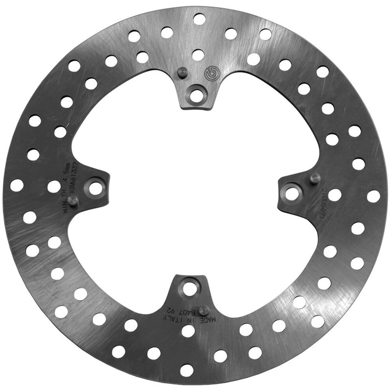 Brembo Serie ORO Rear Rotor Fixed - 68B40792 Ducati Motorcycles 2004-2015