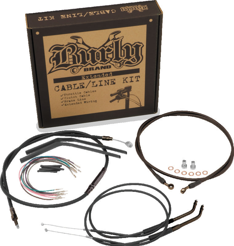 Burly Brand B30-1188 Control Kit 12in T-bar - User 3