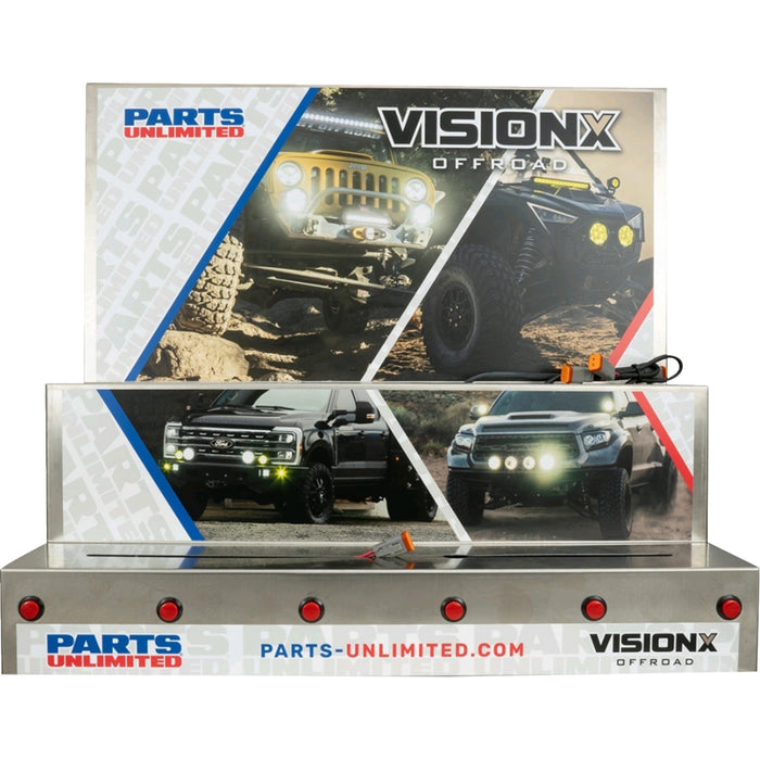 VISION X 9903-0797 DIS-C3PS.PU Product Display Unloaded Display