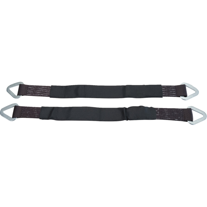 MOOSE OFFROAD 3920-0522 3920-0522 Axle Strap 2"x30" black - pair