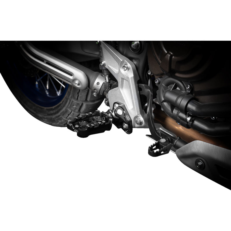 Gilles Tooling RGK2 Footpegs - RGK-960-UF35-SET-B Yamaha Tenere 700 2021-2024