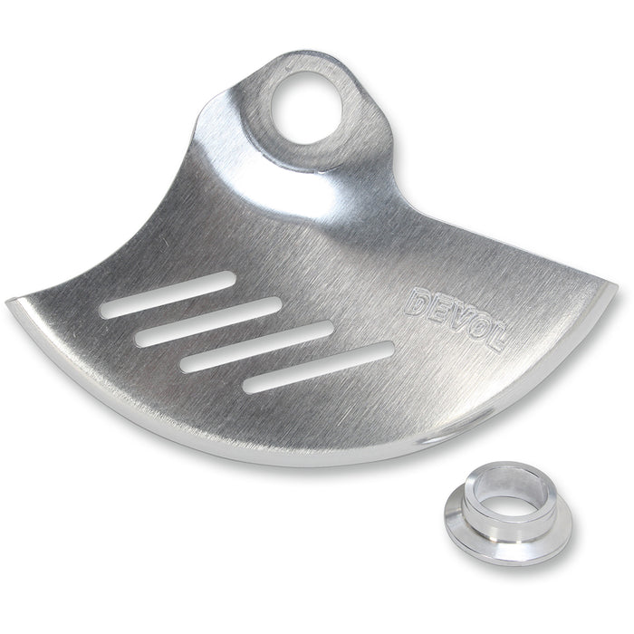 DEVOL 1711-1240 0105-3304 Rear Disc Guard husqvarna/ktm