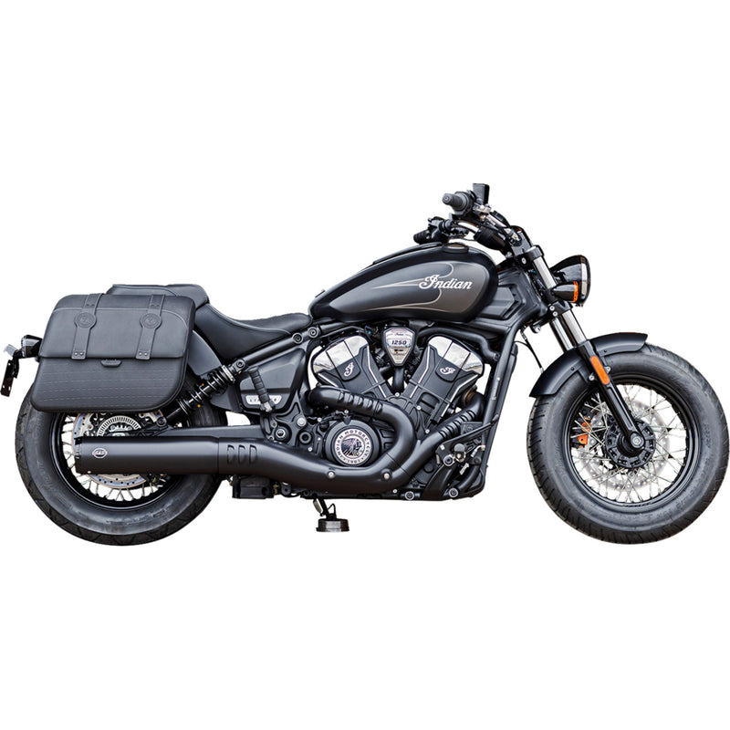 S&s Cycle Grand National Muffler - 550-1121 For Indian Scout 2025