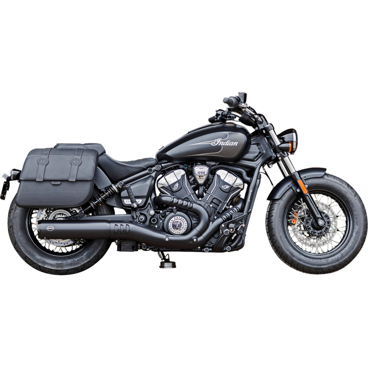 S&s Cycle Grand National Muffler - 550-1121 For Indian Scout 2025