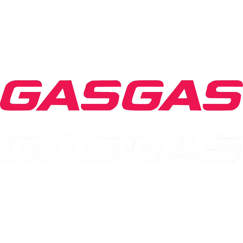 FACTORY EFFEX 4320-2620 28-94706 Die-Cut Logo Decal Die-Cut Decal - 3' - Gas Gas Red