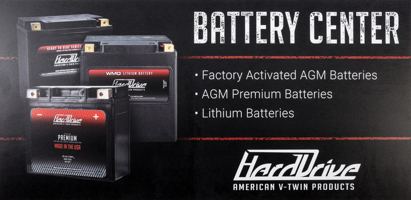 Harddrive 490-HDSIGN HD BATTERY SIGN HARDDRIVE BATTERY RACK SIGN