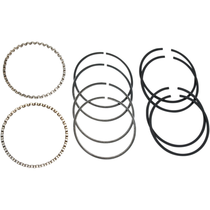 HASTINGS DS-750622 6482020 Replacement Piston Rings Piston Rings - 3.437" + 0.020" - 1200 cc Big Twin