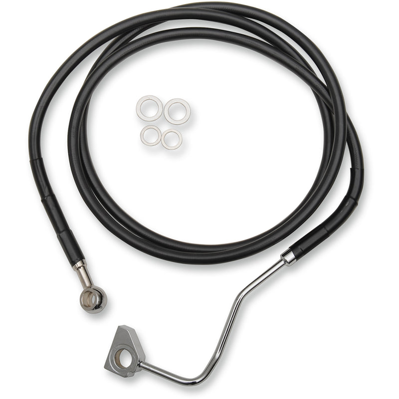Drag Specialties Brake Line - 1741-3988 For Harley Touring 2014-2022