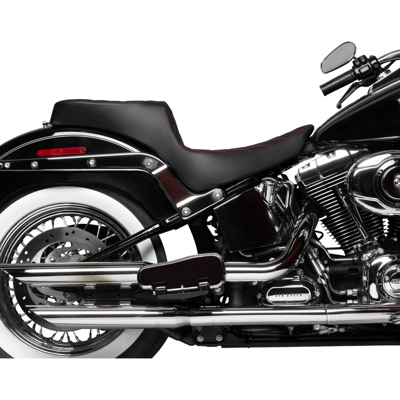 Drag Specialties Predator III Seat For Harley Softail 2000-2017