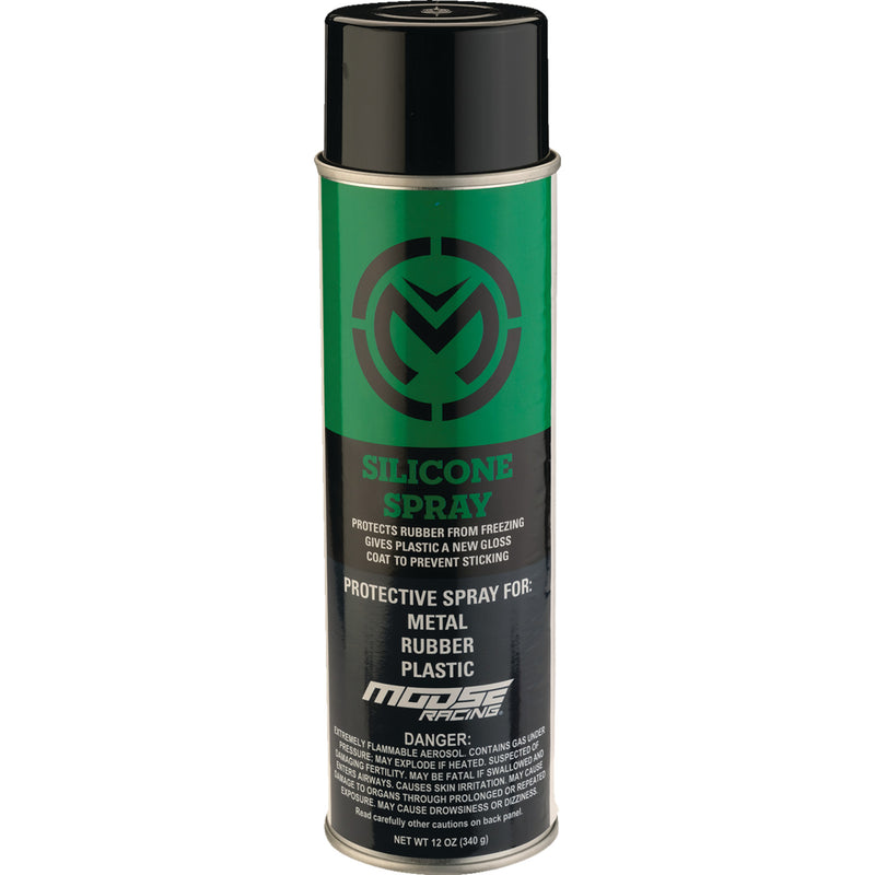 MOOSE OFFROAD 3713-0116 MASS241211 Silicone Detailing Spray Silicone Detailer - 11 oz. net wt. - Aerosol