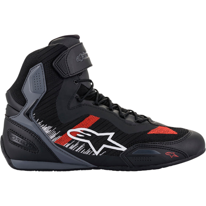 ALPINESTARS 3405-2704 251031911657 Faster-3 Rideknit® Shoes black/gray/red - us 7