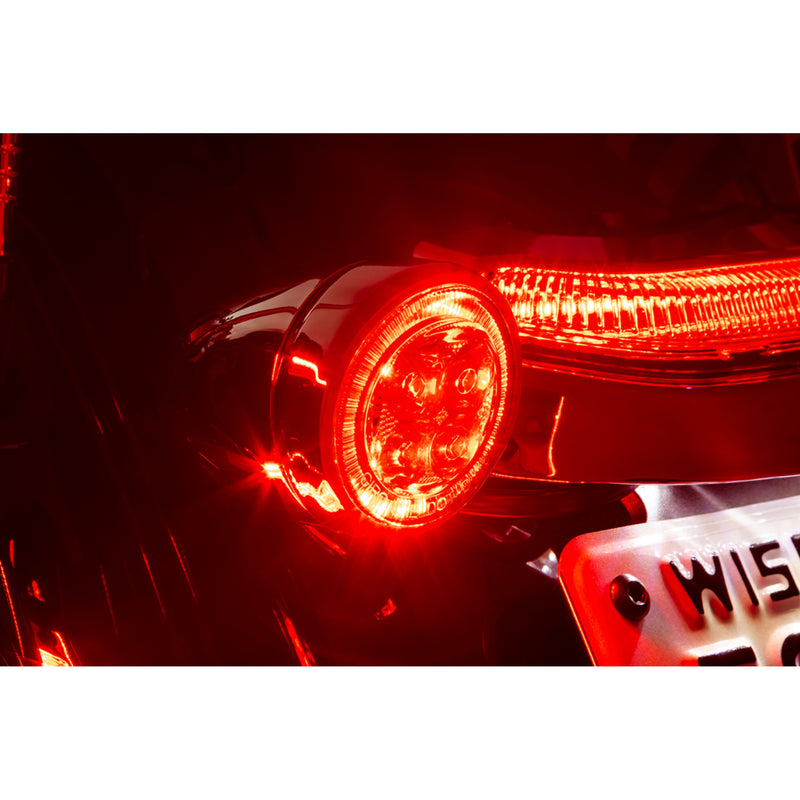 Ciro Fang® Turn Signal Insert - 45700 For Harley Motorcycles 2007-2024