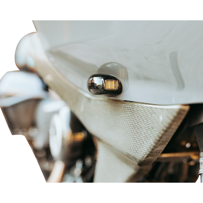 Custom Dynamics ProBEAM® Turn Signal - PB-RG-TS-15-B For Harley Road Glide 2015-2025