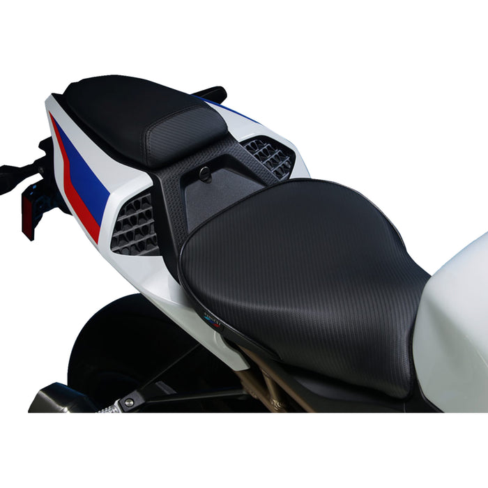 SARGENT 0810-2418 WSP-696-19 Front Seat with Rear Cover Front Seat - with Rear Cover - CBX/Black Welt - BMW