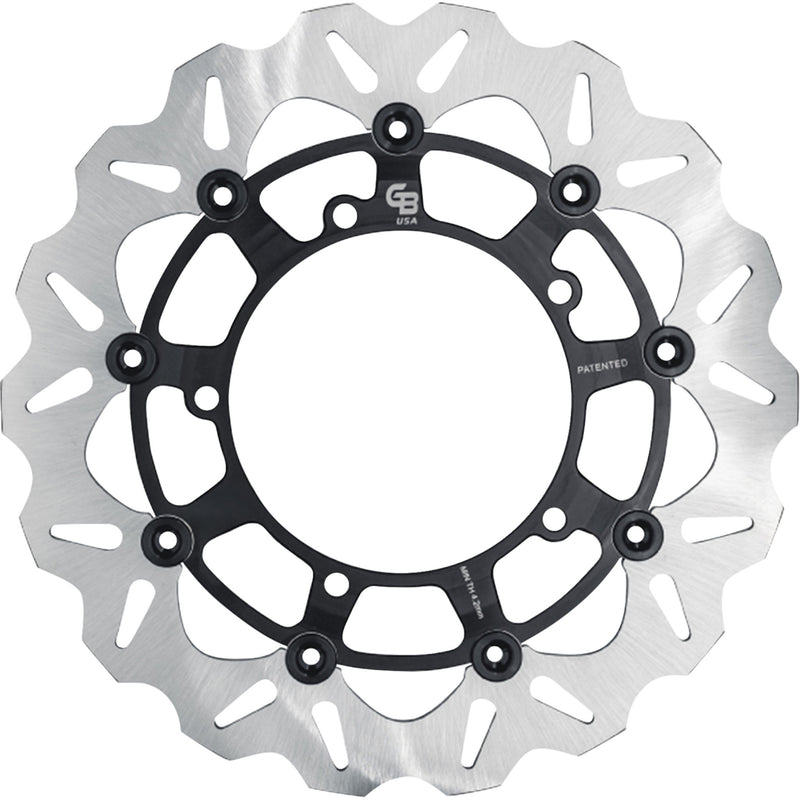 GBRAKES 1710-4963 GBDU043 Brake Rotor