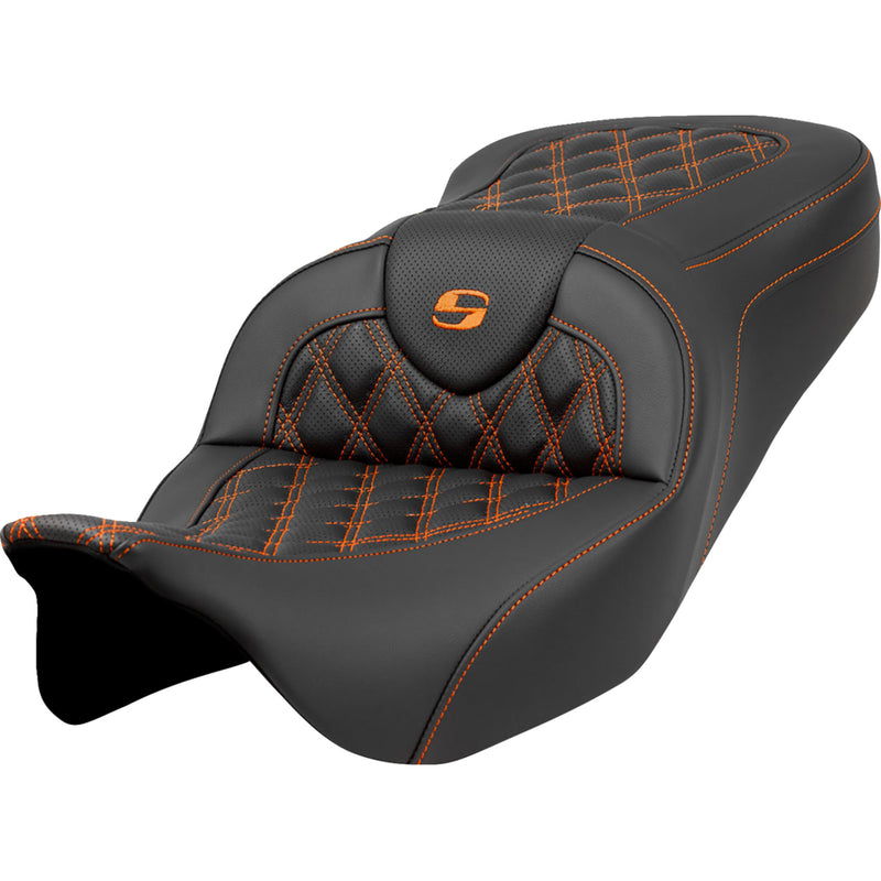 Saddlemen Roadsofa™ Seat - 808-07B-18203 For Harley Touring 2008-2025