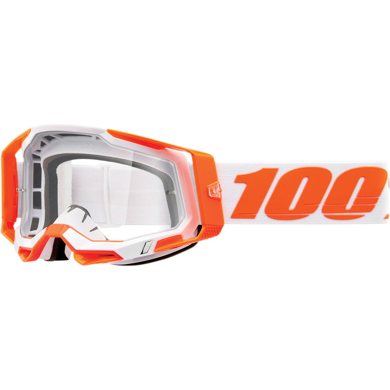 100% Racecraft 2 Goggle - Clear Lens