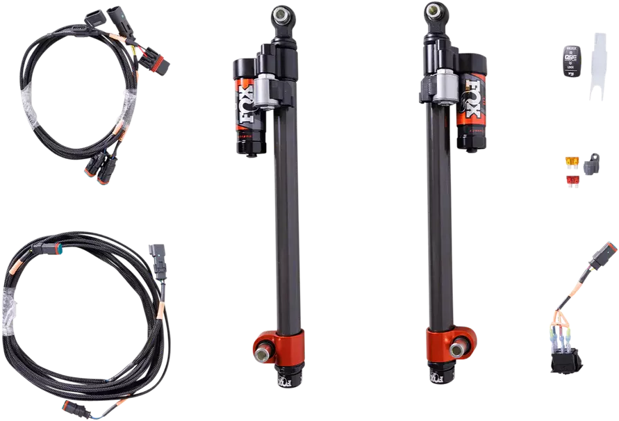 Fox 535-9002 885-08-534 FOX QUICK SWITCH ELECTRIC LINK QSE LINKS POL. REAR