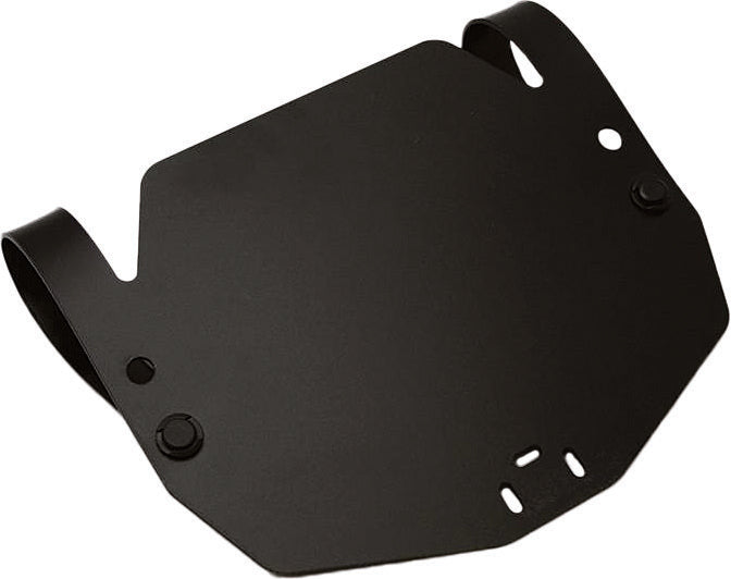 Rox 44-83001 1FNP-N/B ROX S/M FRONT NUMBER PLATE BLK