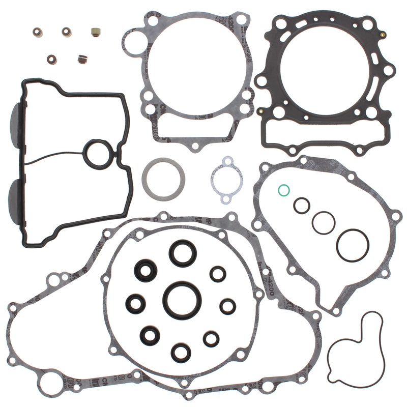 Vertex Complete Gasket SET With OIL Seals - 811676 Yamaha WR 400 / YZ 426 / WR 426 2000-2002