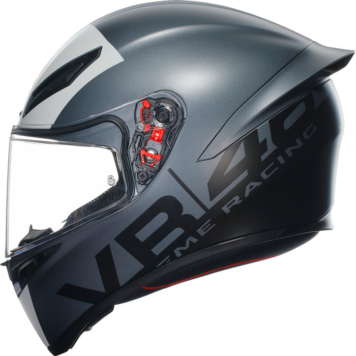 AGV 0101-15667 2118394003017L K1 S Limit 46 Helmet K1 S Helmet - Limit 46 - Large