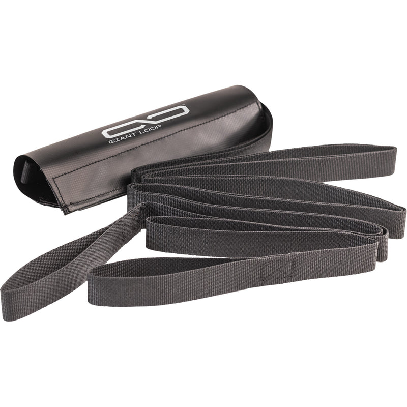 GIANT LOOP 3550-0493 TOW25 Tow Strap black