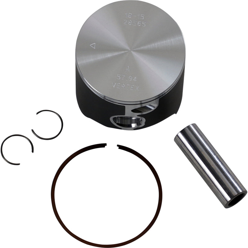 Vertex GP Style Piston Kit - 22498B Kawasaki KX 125 1995-2000