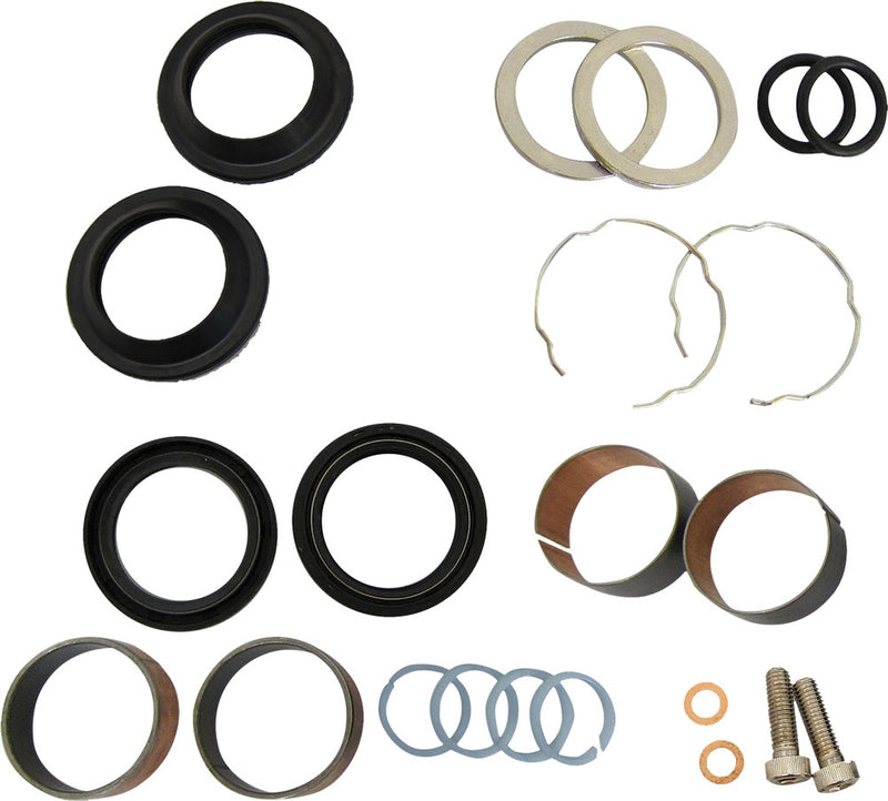 Harddrive Fork Rebuild Kit FOR 39MM - 04-238 For Harley 1987-2018