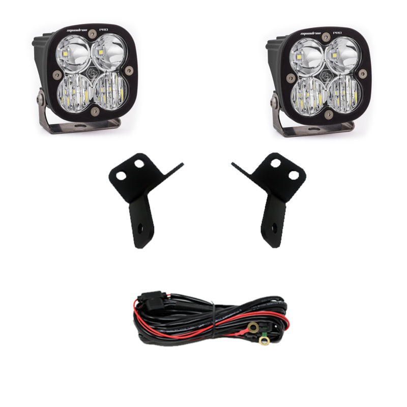 Baja Designs 447152 2019 Honda Talon A-pillar Kit Squadron Pro - User 1